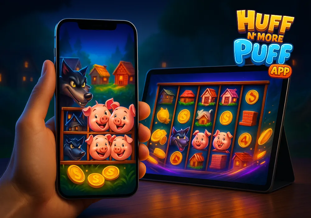 Huff N' More Puff App