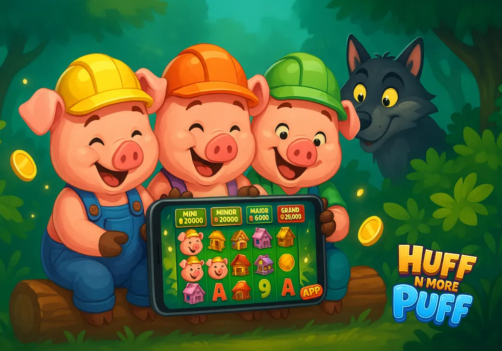 Huff N' More Puff App Gameplay