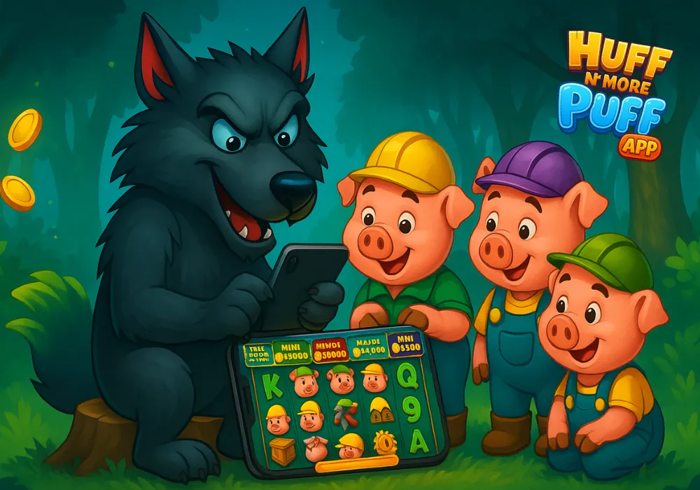 Huff N' More Puff App Game