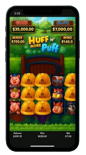 Huff N' More Puff App Mobile