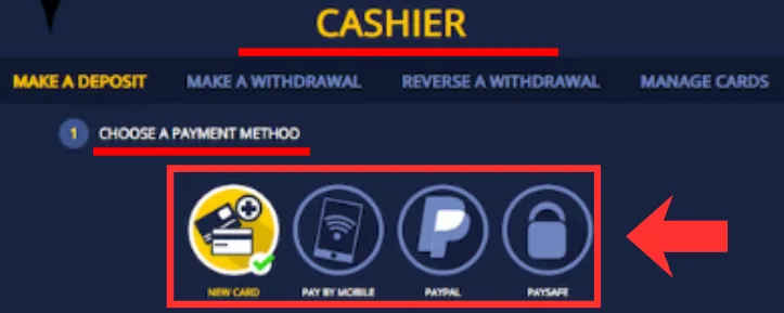 Deposit